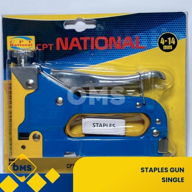 CPT National Single-Function Staple Gun Tacker