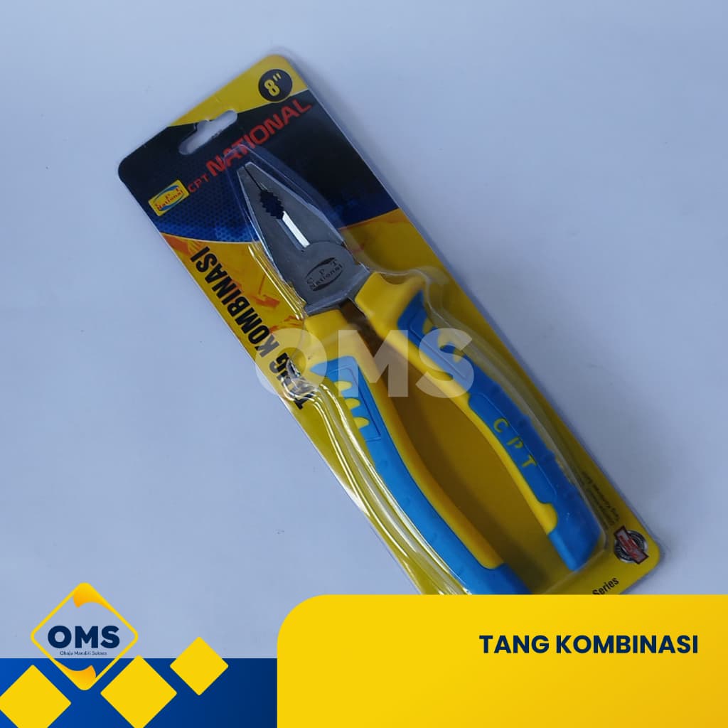 CPT National Combination Pliers 6"–8"
