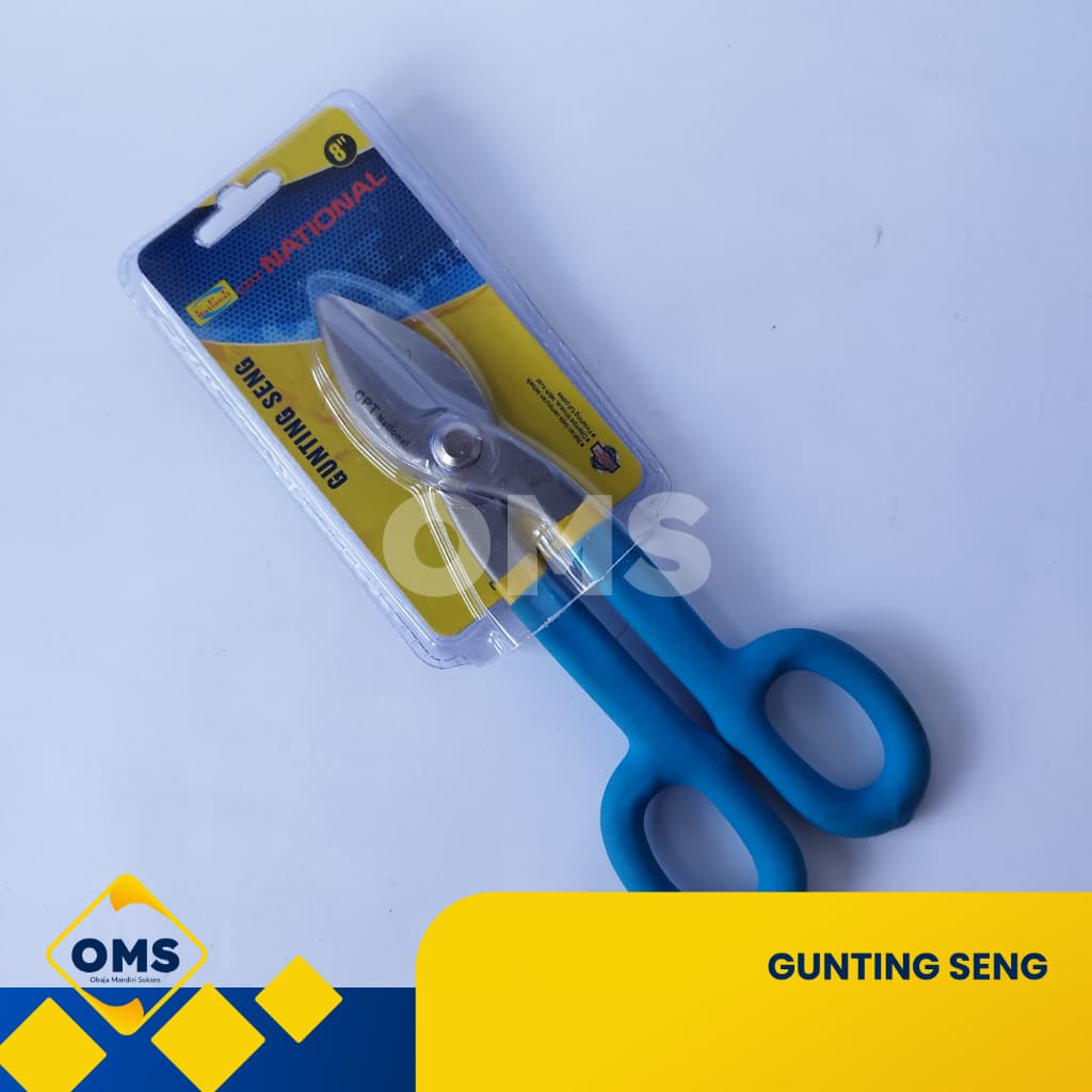 CPT National Tin Snips 8"–12"