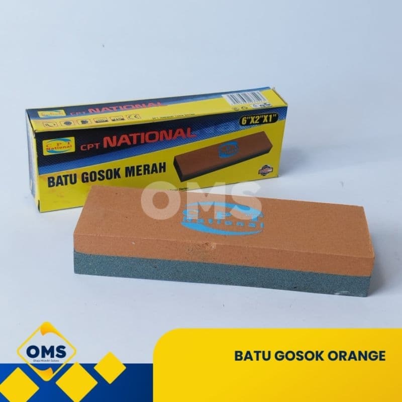 CPT National Red Sharpening Stone