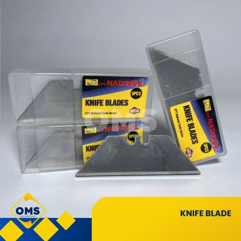 CPT National Drywall Knife Replacement Blades (5-Pack)