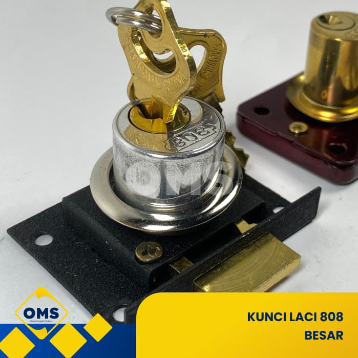 808 Large Original Drawer Lock (Shanghai)