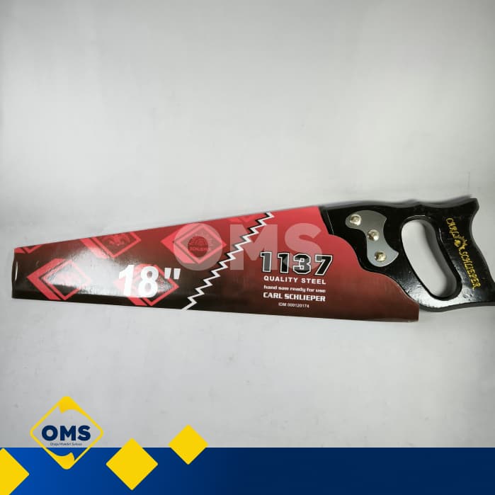 Schlieper Original Cross-Cut Hand Saw 18"–20"