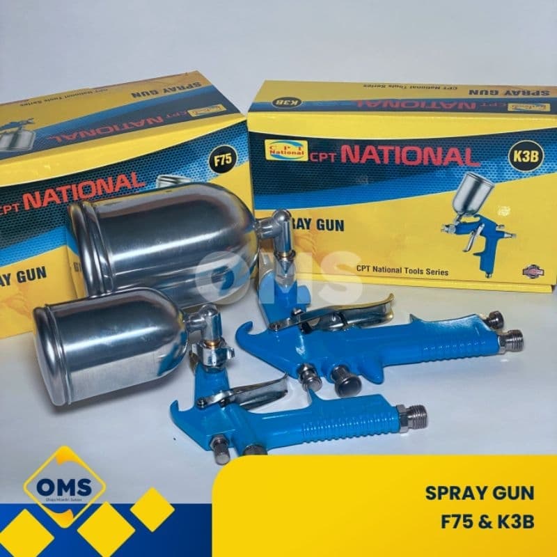 CPT National K3/F75 Spray Gun 250–500cc