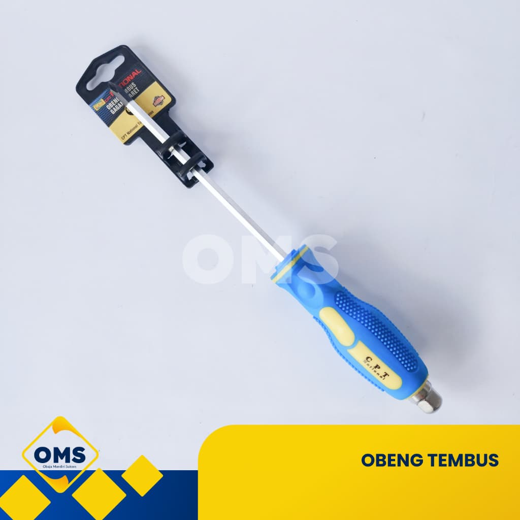 CPT National Through-Tang Screwdriver