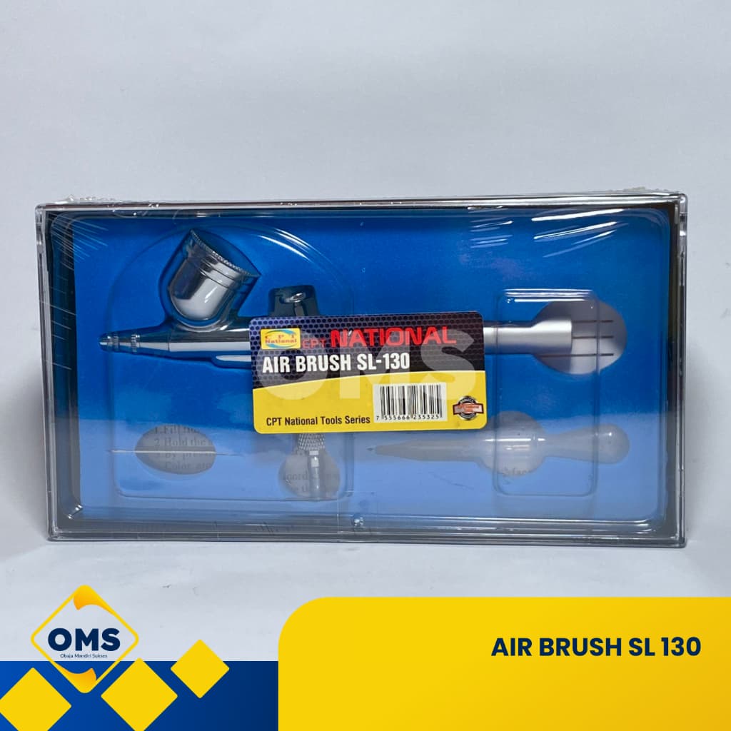 CPT National SL-130 Airbrush Kit