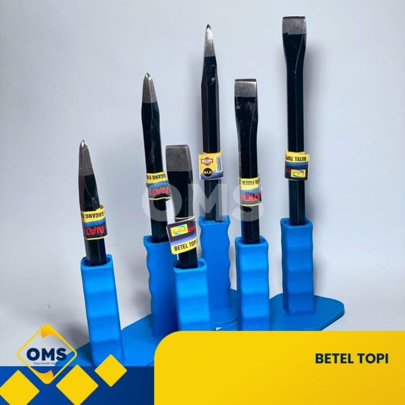 CPT National Flat Cold Chisel with Fiber Handle