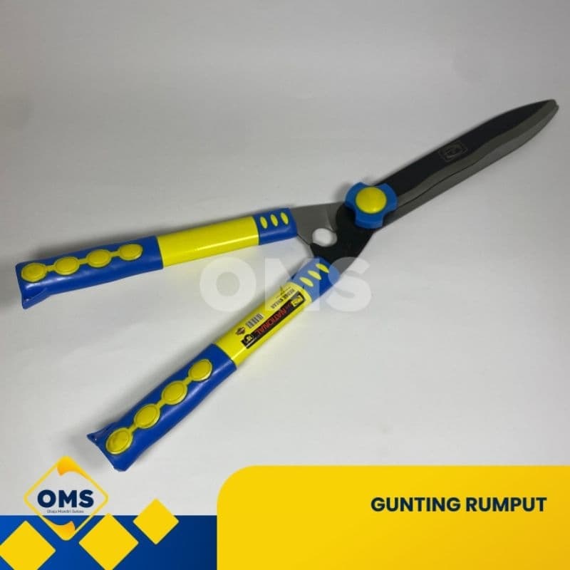 CPT National 10" Rubber-Handle Garden Shears