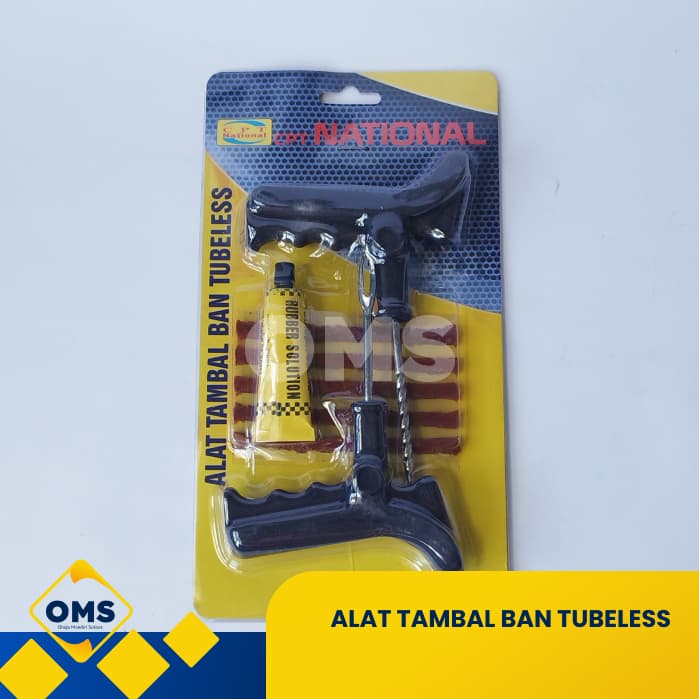 CPT National Tubeless Tire Repair Kit