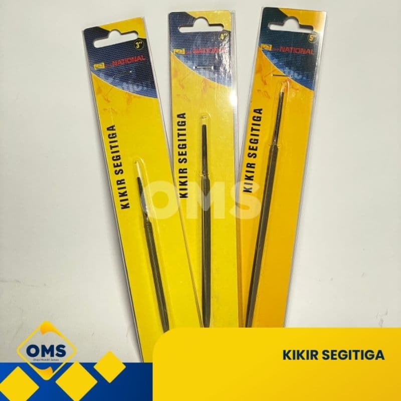 CPT National Triangular Taper File 3"–5"