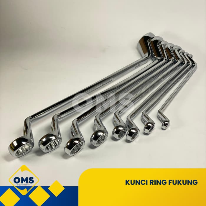 Fukung Double Ring Spanner 8–26mm
