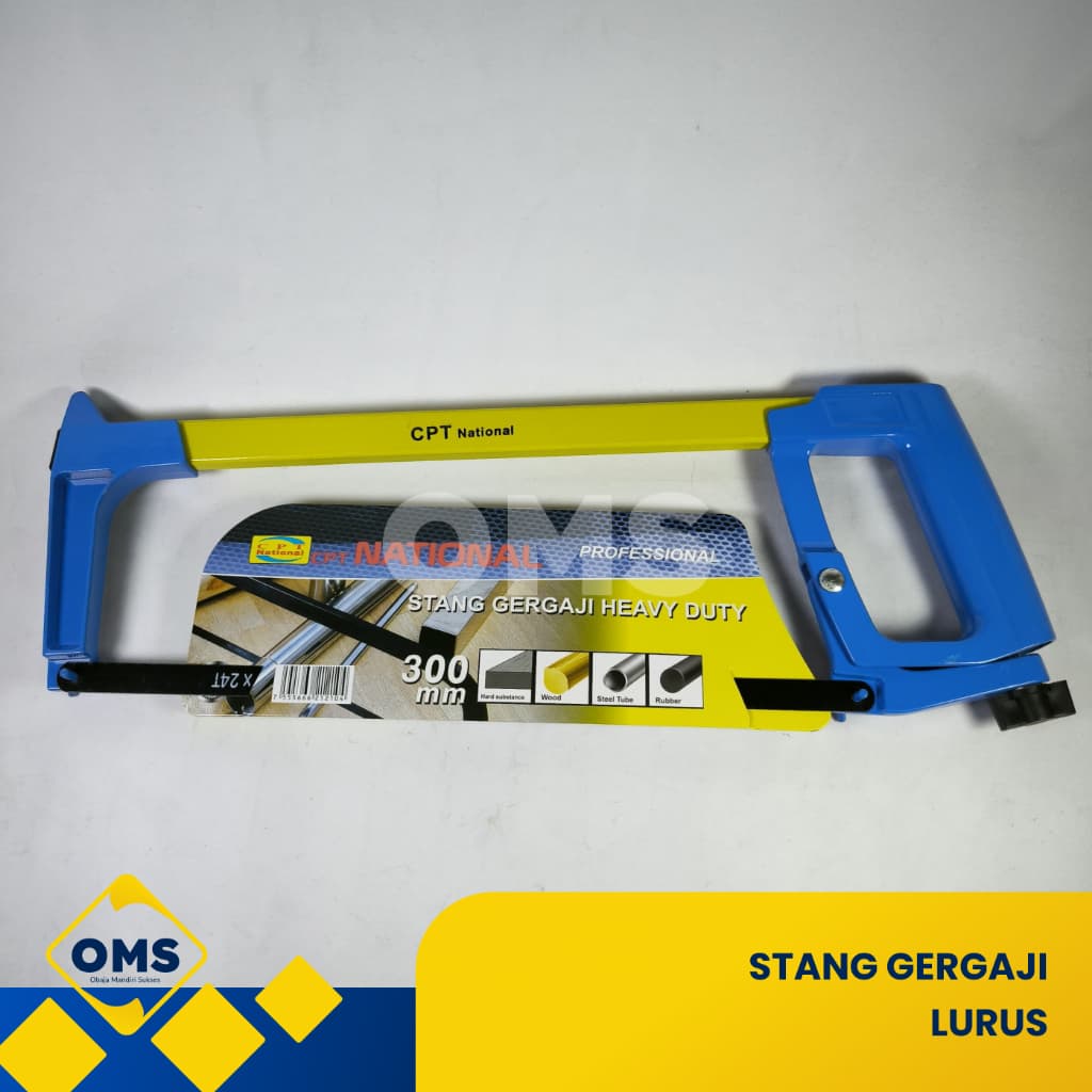 CPT National 300mm Heavy-Duty Hacksaw Frame