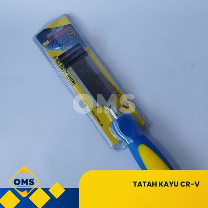 CPT National CRV Wood Chisel with Rubber Handle