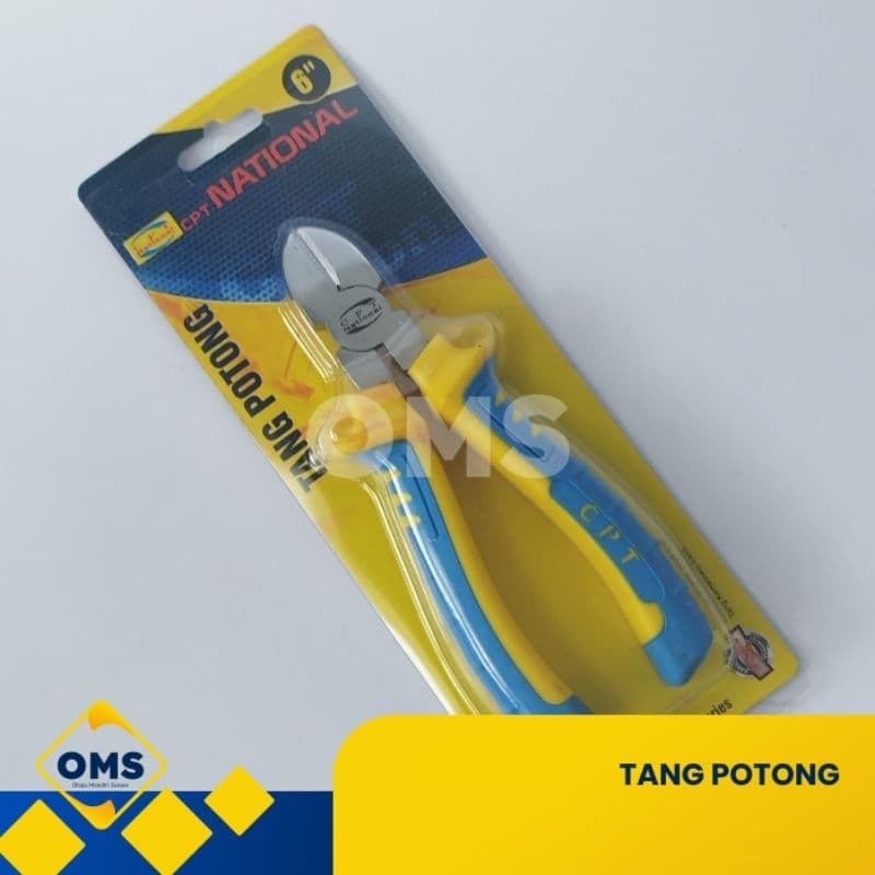 CPT National 6" Diagonal Wire Cutters