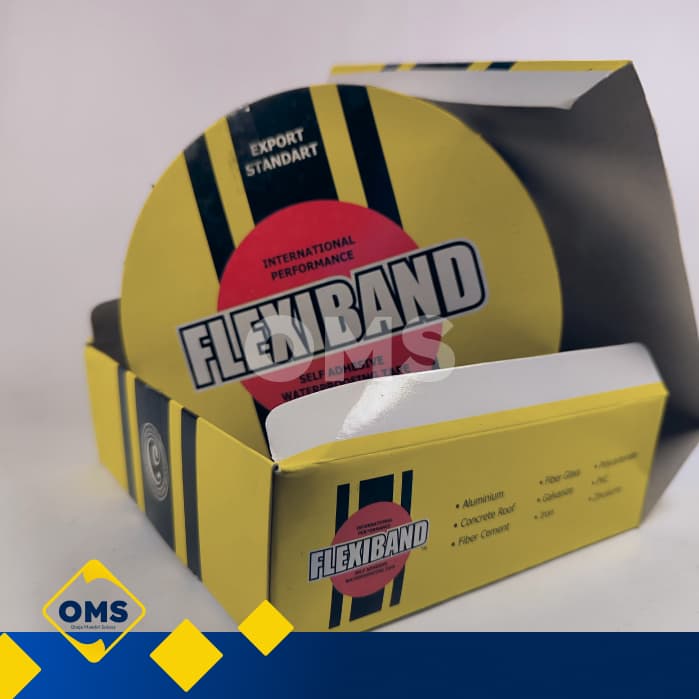 Flexiband 10m Waterproof Gutter Sealant Tape