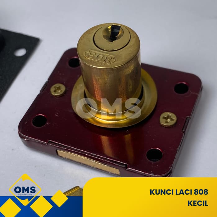 808 Large Drawer Lock HL-502P (Shanghai)