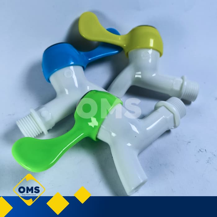 Thumb-Turn Garden Wall Tap ½"–¾"