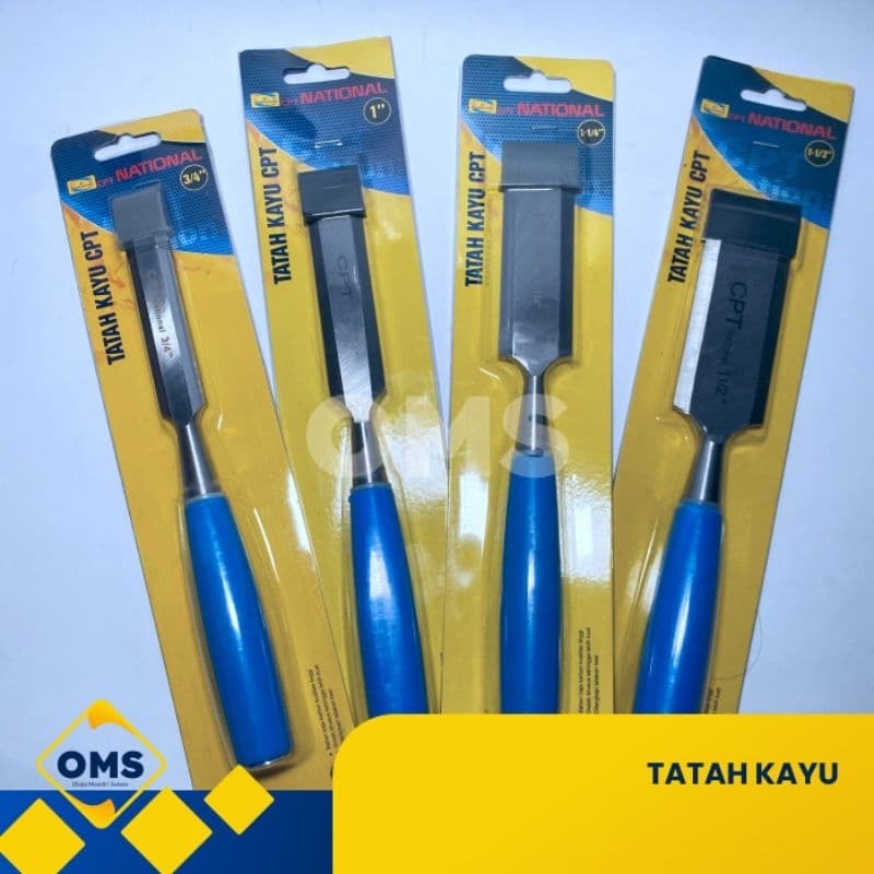 CPT National Wood Chisel with Fiber Handle