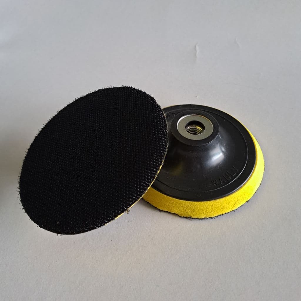 4" Rubber Velcro Backing Pad for Angle Grinder