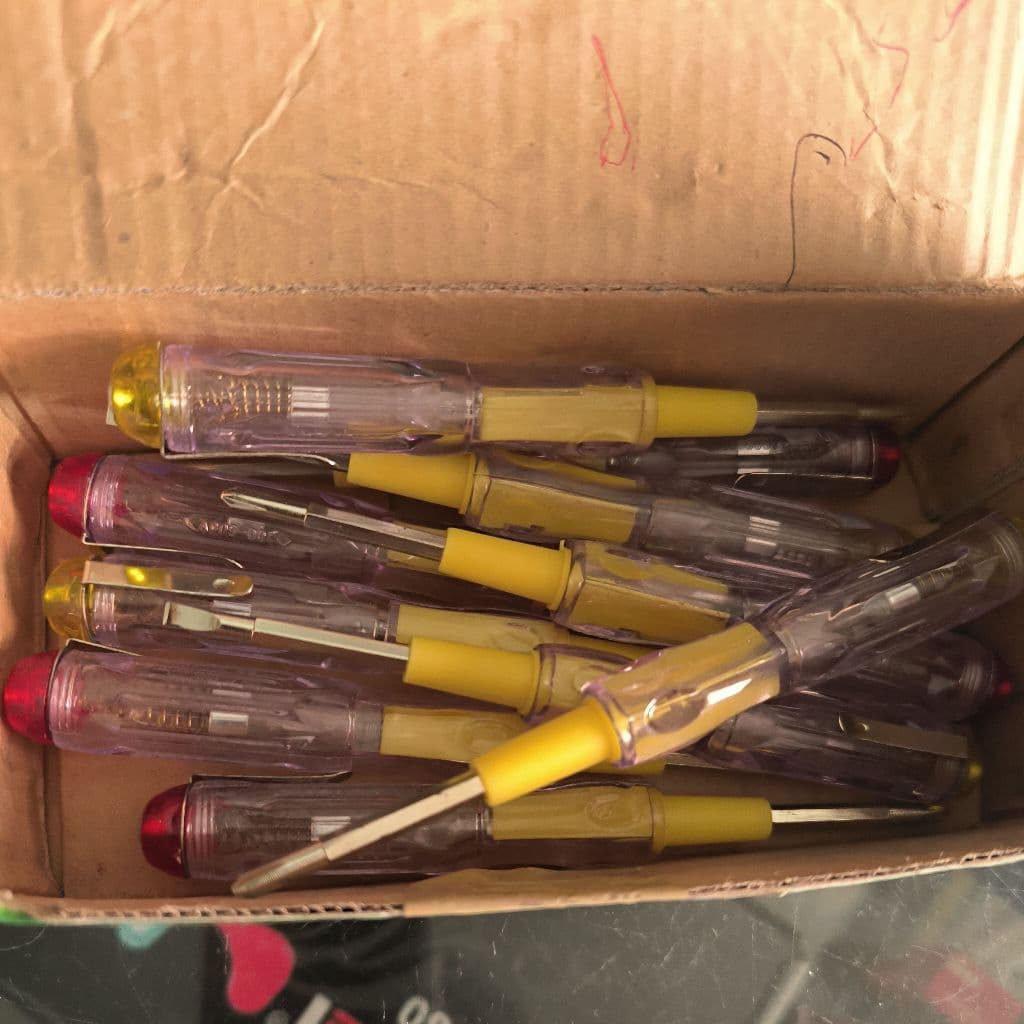 2-in-1 Reversible Test Screwdriver (ZR/MR)