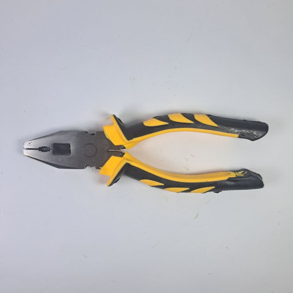 Combination Pliers with Rubber Handle 6"–8"