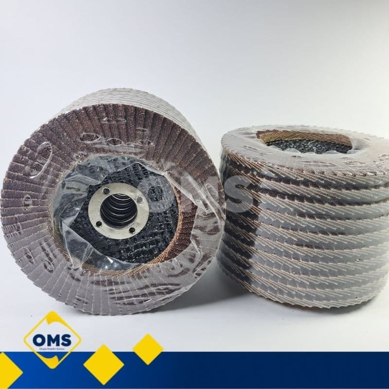 4" Flap Disc for Angle Grinder