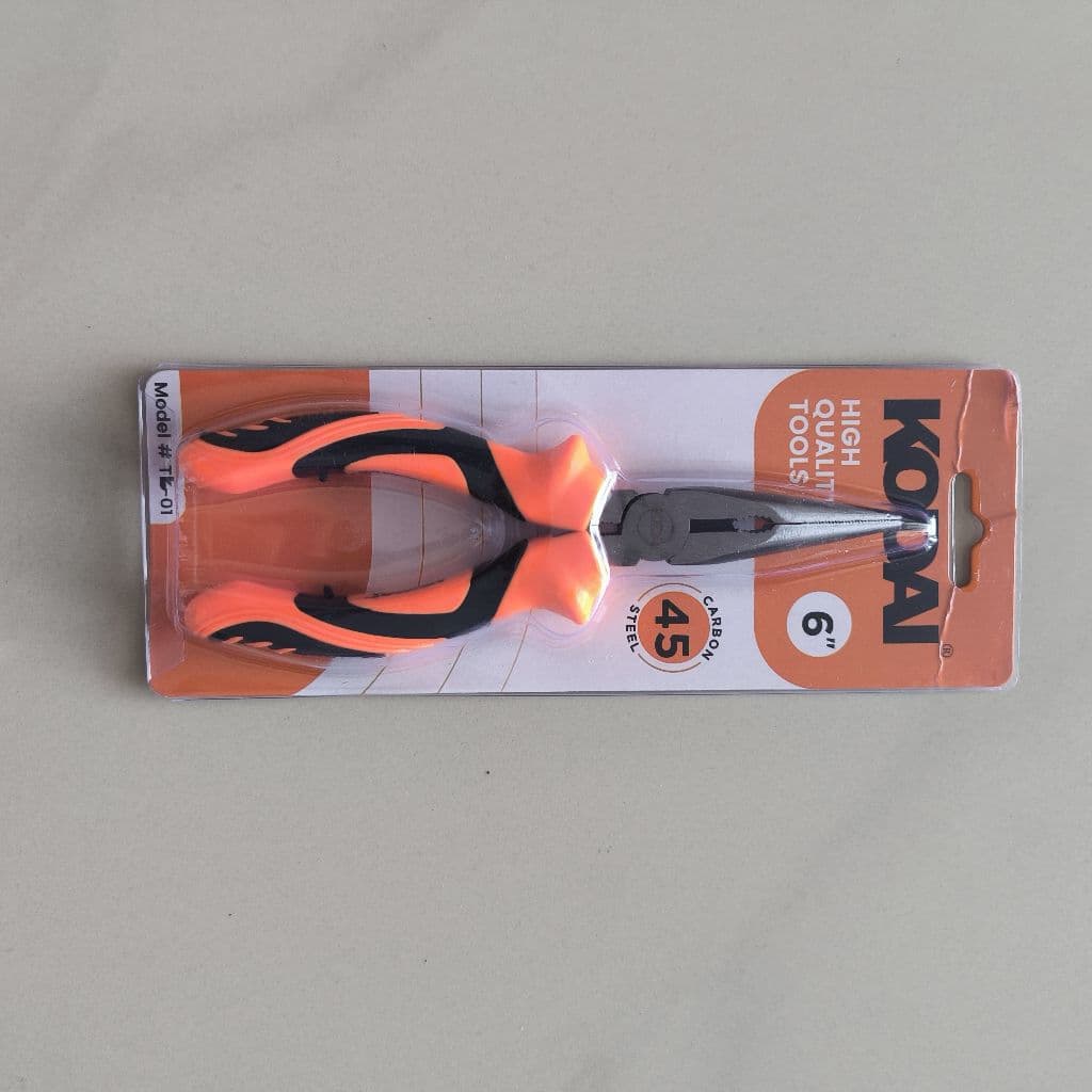 Kodai 6" Long-Nose Pliers