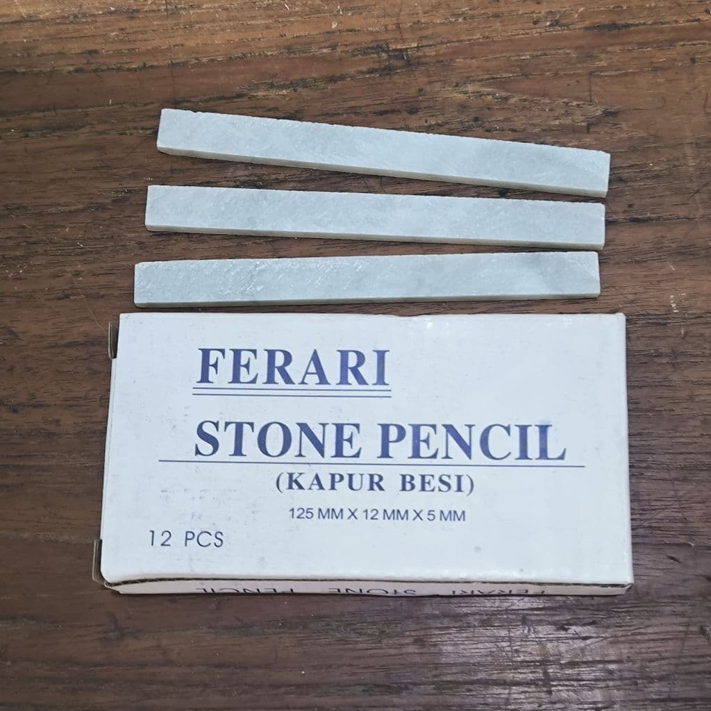 Ferrari Metal Marking Chalk, 12-Pack