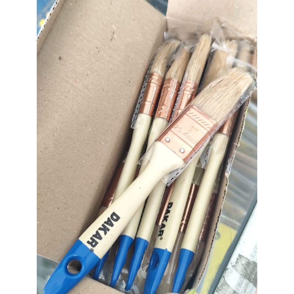 Dakar PVC-Handle Paint Brush