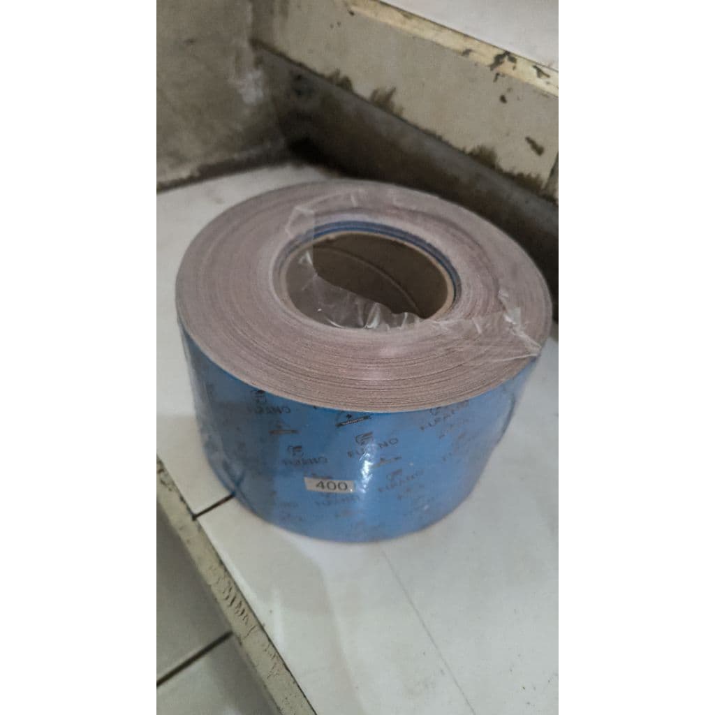 Cloth Sanding Roll 4" × 1m