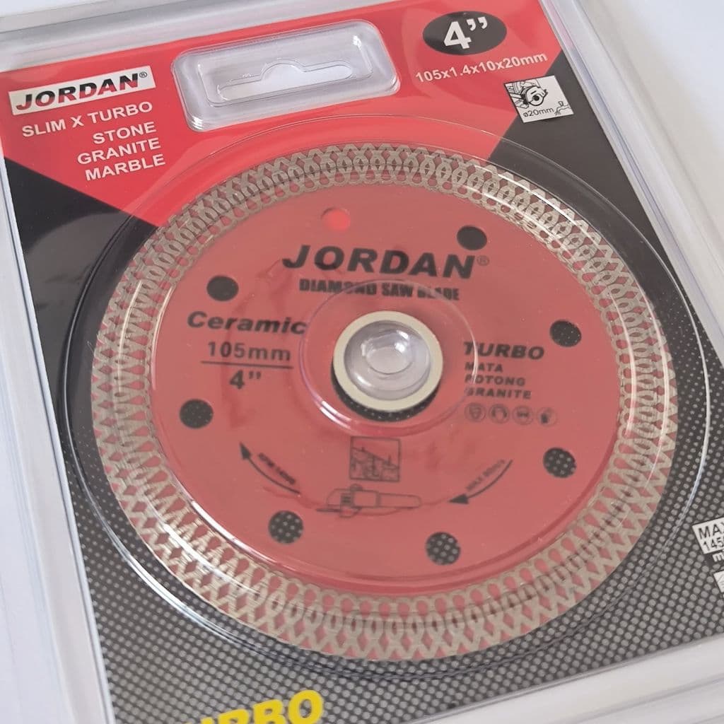 Jordan Turbo Diamond Cutting Wheel